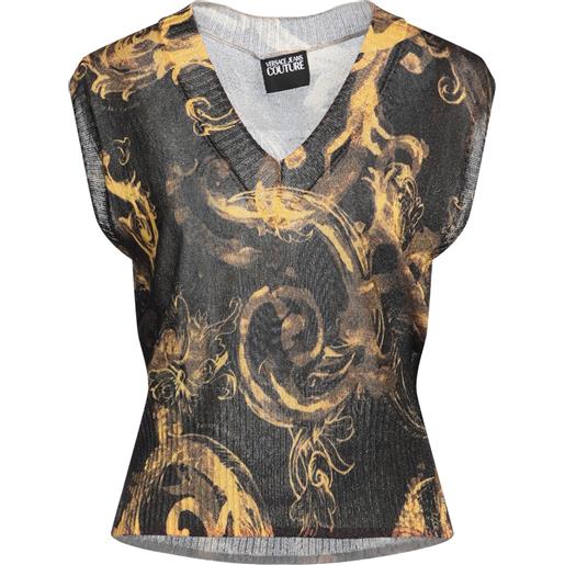 VERSACE JEANS COUTURE - maglia gilet