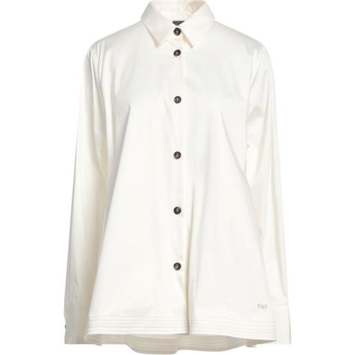 FAY - camicie e bluse tinta unita