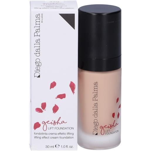 Cosmetica HUB SpA diego dalla palma geisha lift fondotinta in crema effetto lifting colore 220 beige rosè 30 ml make up