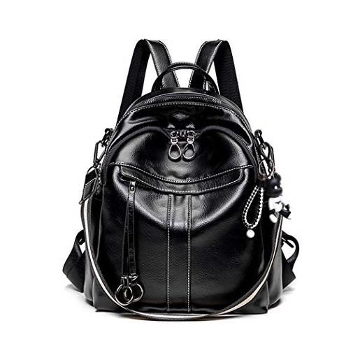 Zaino Donna Elegante BUKESIYI - Borsa A Tracolla Antifurto In Pelle PU Per Tutti I Giorni - Foto 7