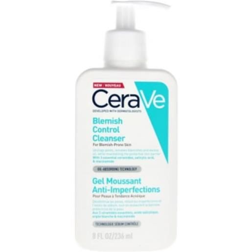 Cerave detergente anti imperfezioni deterge i pori, rimuove lo sporco e le imperfezioni 236 ml