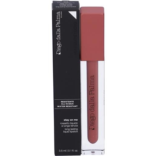 Cosmetica HUB SpA diego dalla palma rossetto liquido lunga tenuta tonalità 33 terracotta