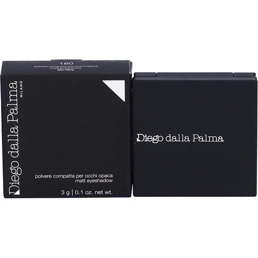 Cosmetica HUB SpA diego dalla palma makeupstudio polvere compatta per occhi opaca colore 160 blu navy make up