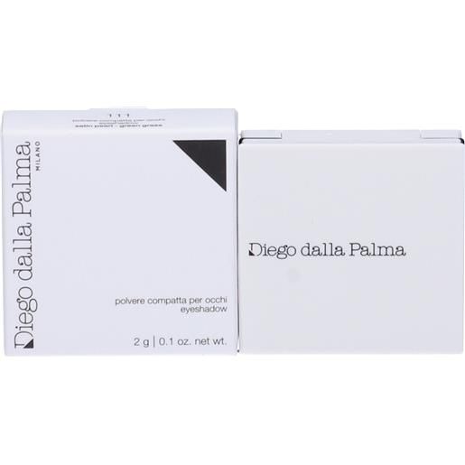 Cosmetica HUB SpA diego dalla palma polvere compatta per occhi colore 111 verde 1 pz make up