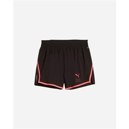 Puma hyrox run ultraweave velocity 4 w - short training - donna - nero