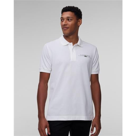 Lacoste polo bianca da uomo Lacoste ph6006