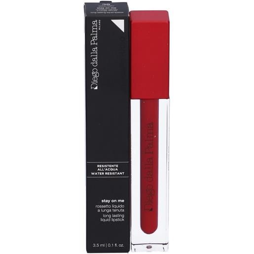 Cosmetica HUB SpA diego dalla palma rossetto liquido lunga tenuta tonalità 38 rosso