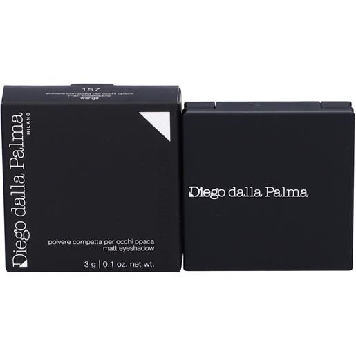 Cosmetica HUB SpA diego dalla palma makeupstudio polvere compatta per occhi opaca colore 157 wenge make up