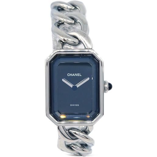 CHANEL Pre-Owned - orologio premiere 26mm pre-owned 1987 - donna - acciaio inossidabile - taglia unica - argento