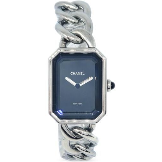 CHANEL Pre-Owned - orologio premiere 26mm pre-owned 1987 - donna - acciaio inossidabile - taglia unica - nero
