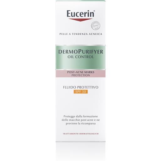 Eucerin dermopurifyer oil control fluido protettivo spf30 50ml