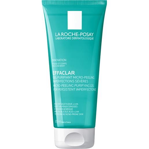 La Roche Posay la roche-posay effaclar gel purificante micro-peeling 200 ml