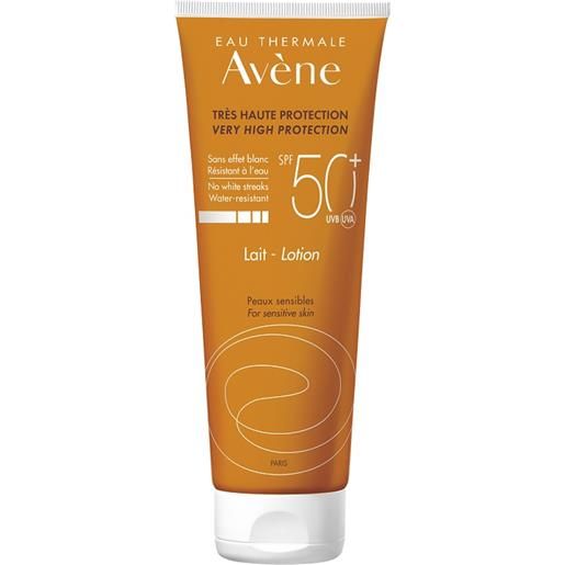 Avene eau thermale latte solare spf50+ 250ml
