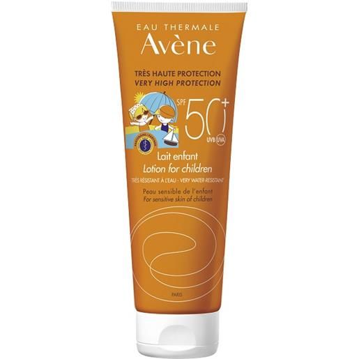 Avene eau thermale latte solare bambino spf50+ 250ml