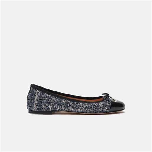 Scarosso carla blu tweed blu - tweed