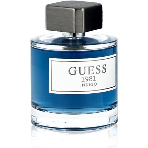 Guess Guess 1981 indigo for men eau de toilette (uomo) 100 ml