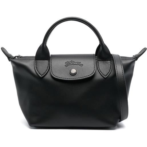 Longchamp borsa le pliage mini - nero