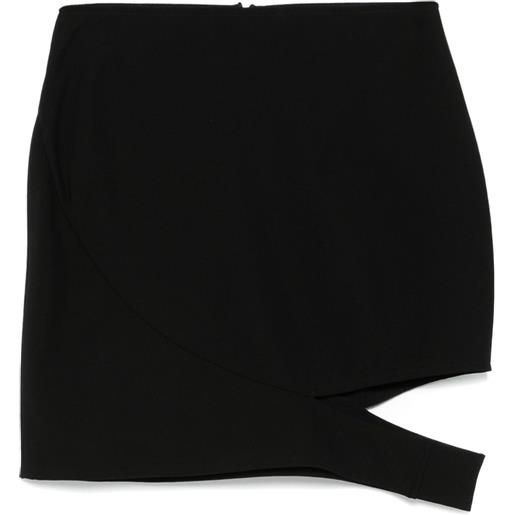 Nensi Dojaka minigonna con dettaglio cut-out - nero