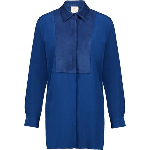 PAULA camicia - blu