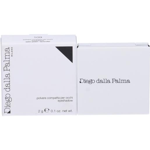 Cosmetica HUB SpA diego dalla palma polvere compatta per occhi colore 109 lavanda 1 pz make up