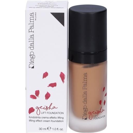 Cosmetica HUB SpA diego dalla palma geisha lift fondotinta in crema effetto lifting colore 227 bronzo dorato 30 ml make up