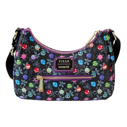 Loungefly inside out 2 core memories - borsa a tracolla da donna, multicolore, multicolore, taglia unica