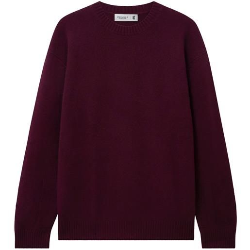 Pringle of Scotland maglione in cashmere - rosso
