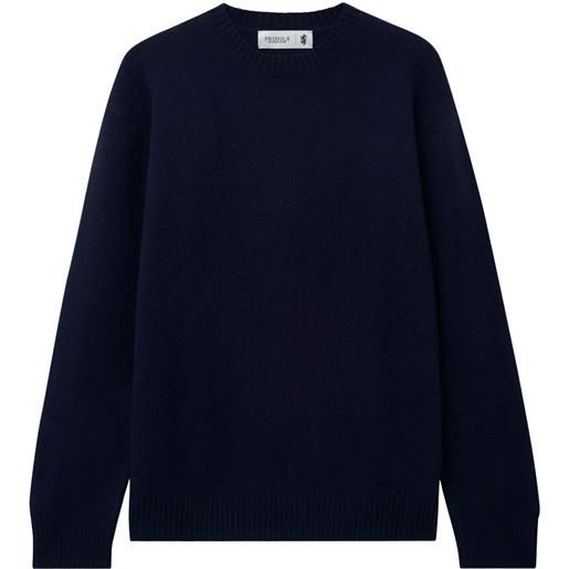 Pringle of Scotland maglione girocollo - blu