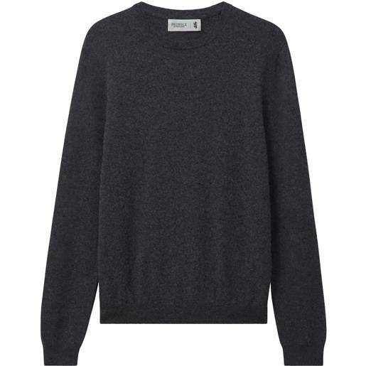 Pringle of Scotland maglione in cashmere - grigio