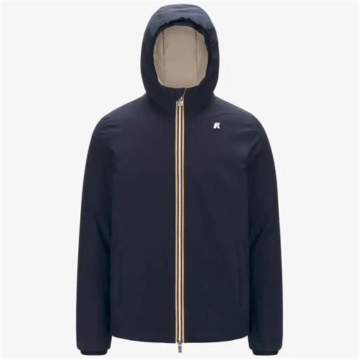 K-way - giubbotto jack st warm reversible
