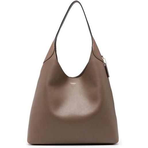 Coach borsa a spalla brooklyn 39 - marrone
