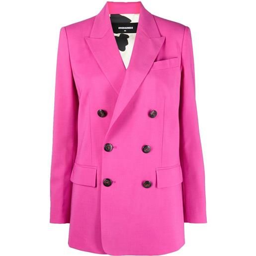 DSQUARED2 blazer doppiopetto - rosa