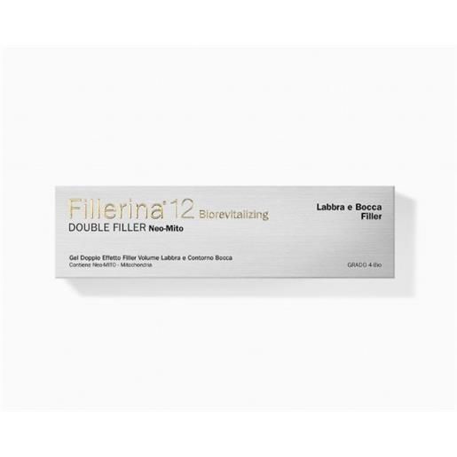 Fillerina labo Fillerina 12 double filler biorevitalizing labbra e bocca grado 5 - 7ml