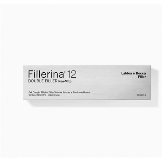 Fillerina labo Fillerina 12 double filler labbra e bocca grado 4 - 7ml