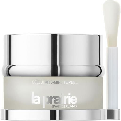 La prairie cellular 3-minute peel 40 ml peeling esfoliante per una pelle visibilmente rinnovata