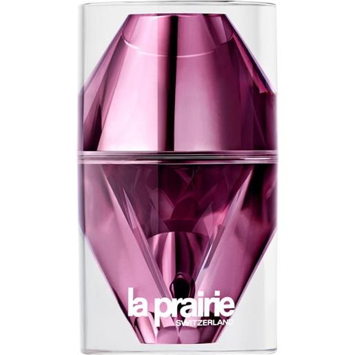 La prairie platinum rare cellular night elixir 20 ml siero notte anti-age, elimina le tossine riducendo linee e rughe