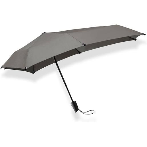 SENZ° ombrello antivento mini automatic grigio