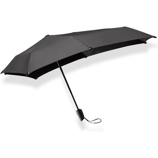SENZ° ombrello antivento mini automatic nero