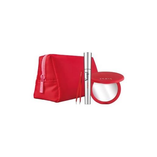 Pupa kit vamp!Mascara & mirror and tweezers