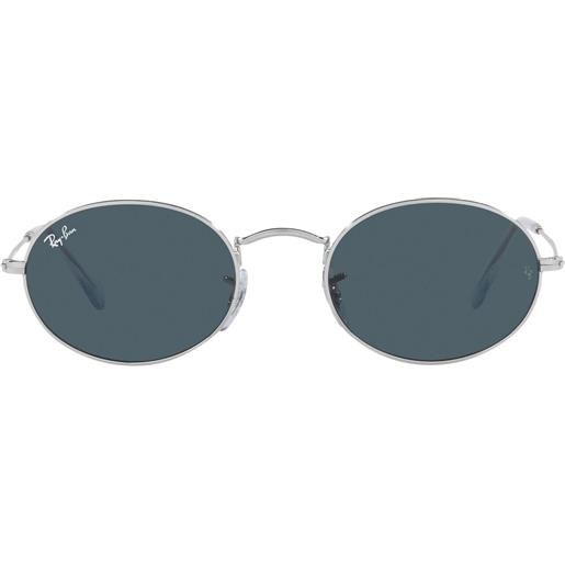 Ray-Ban occhiali da sole Ray-Ban oval rb3547 003/r5