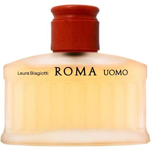 Laura biagiotti roma uomo 125 ml eau de toilette
