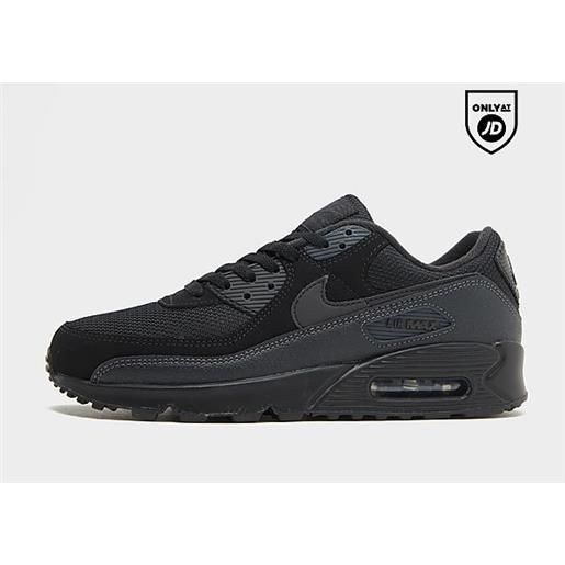 Collezioni alla moda sneakers nike air max 90 nere pelle Drezzy