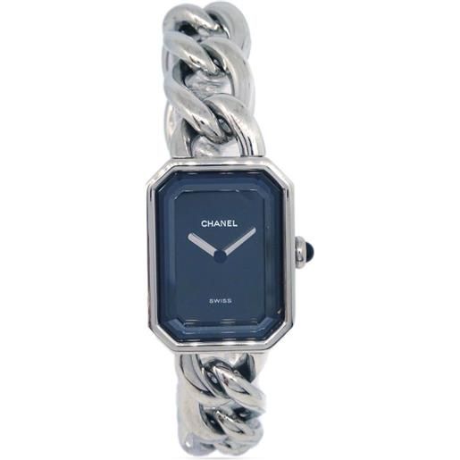 CHANEL Pre-Owned - orologio premiere 26mm pre-owned 1987 - donna - acciaio inossidabile - taglia unica - argento