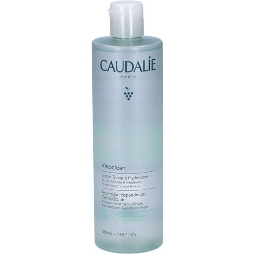 Vinoclean caudalie lozione tonica idratante 400 ml