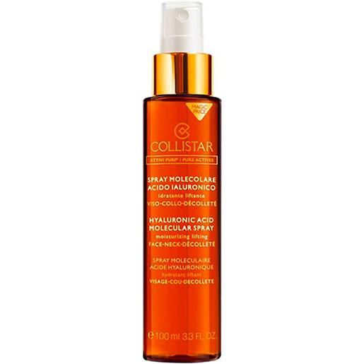 Collistar attivi puri spray molecolare acido ialuronico 100 ml