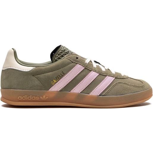 adidas sneakers gazelle indoor focus olive - verde