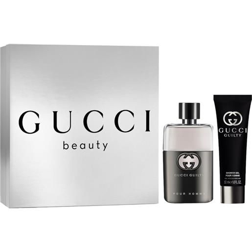Gucci > Gucci guilty pour homme eau de toilette 50 ml gift set