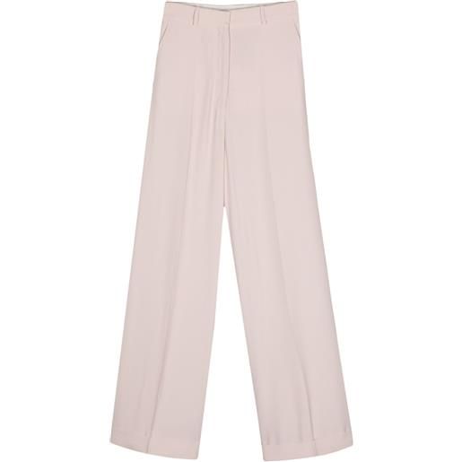 Viktor & Rolf pantaloni sartoriali - rosa
