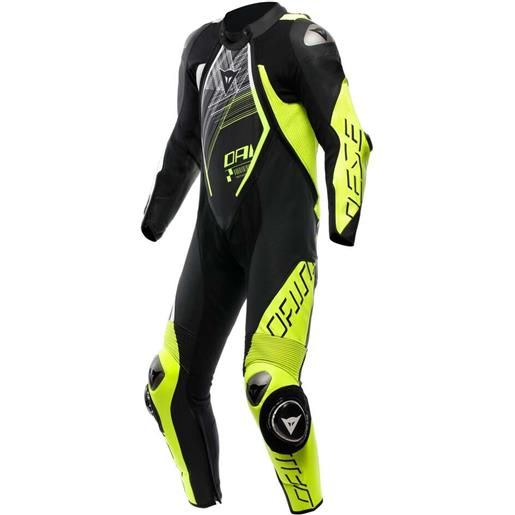 Dainese tuta moto intera traforata Dainese audax d-zip 1pc perf. Ner