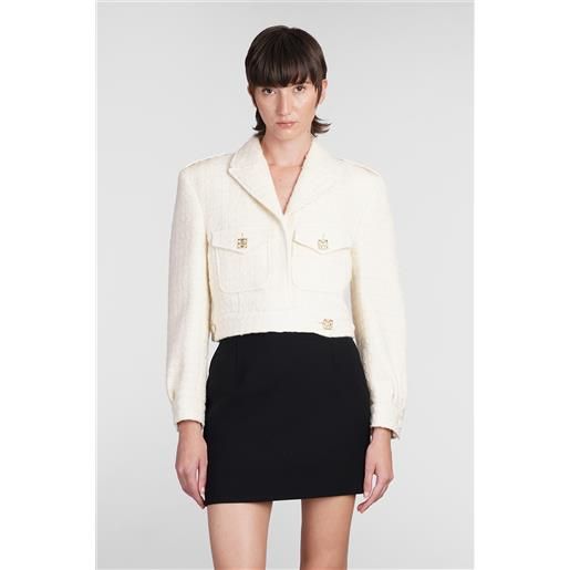 Givenchy blazer in lana beige